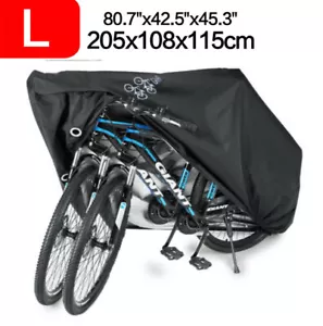 Waterproof Bike Bicycle Cover Outdoor Rain Sun Snow Dustproof Protector For Bike - Picture 1 of 12