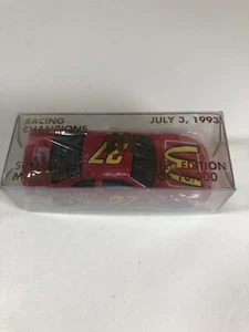 Racing Champions Speedway McDonalds 3. Juli 1993 #27 Ford Thunderbird Die Cast - Bild 1 von 6