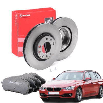 KIT DISCHI PASTIGLIE BREMBO ANTERIORI BMW SERIE 3 F31 300MM - Imagen 1 de 4