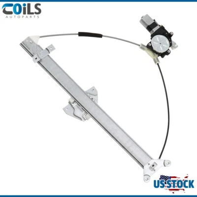 Regulador de ventana eléctrica para Mitsubishi Montero 1992-2000 delantero izquierdo con motor Foto 1 de 4