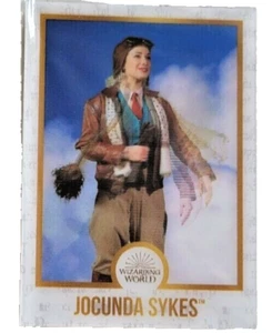 HARRY POTTER MUNDO MÁGICO RANA CHOCOLATE TARJETA LENTICULAR JOCUNDA SYKES NUEVO EN PAQUETE - Imagen 1 de 2