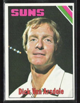 1975 Topps #150 Dick Van Arsdale Excellent - Image 1 of 2