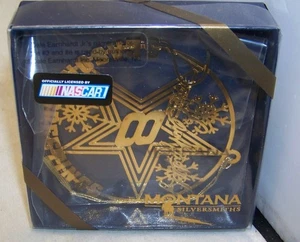 MONTANA SILBERSCHMIEDE #8 DALE GAINHARDT JR JAHRESZEITENGRÜSSE WEIHNACHTSSCHMUCK - Bild 1 von 4