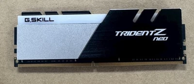 G.Skill Trident Z Neo 16Gx1 DDR4 3600 MHz CL16 RAM F4-3600C16D-32GTZNC Foto 1 de 3