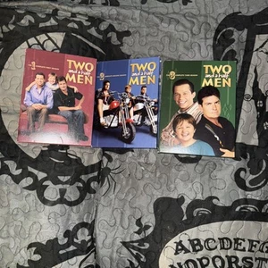 Two and a Half Men Seasons 1, 2 & 3 (DVD, 2003) - Picture 1 of 3