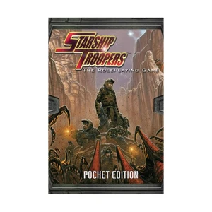 Mongoose Starship Troopers Starship Troopers RPG (Pocket Ed) EX - Picture 1 of 1