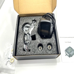 Sistema de monitoreo de presión de neumáticos TPMS para motocicleta — QC 3.0 USB carga rápida — Tyr - Imagen 1 de 11