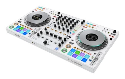 Pioneer DJ DDJ-FLX10-W Rekordbox DJ and Serato Controller - White - Image 1 of 4