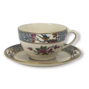 Lenox Ming Birds Cup & Saucer Set - Picture 1 of 3