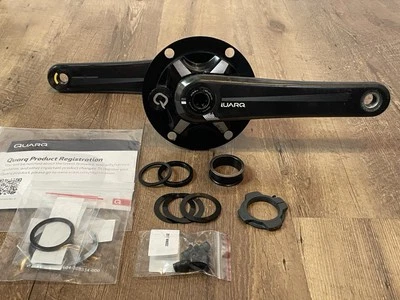 Juego de bielas medidor de potencia de carbono QUARQ ELSA RS BB30 PF30 Shimano 4 pernos 175 mm ANT+ Foto 1 de 4