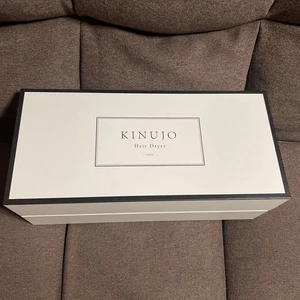 KINUJO KH201 Hair Dryer White – Japanese Salon Model AC100V 1250W New/Unused - Picture 1 of 3