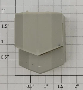 Athearn 40272 HO Unpainted Diesel Cab Shell - Bild 1 von 4