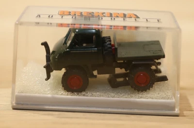 Brekina 39012 Unimog Anbaupl. OVP, H0, 1:87 - Bild 1 von 2