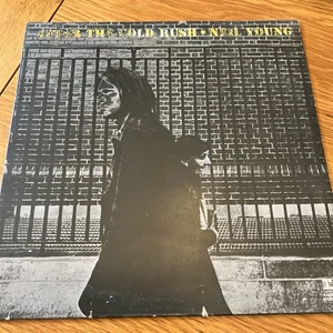 Neil Young After the Goldrush Original Gatefold And Poster - Picture 1 of 6