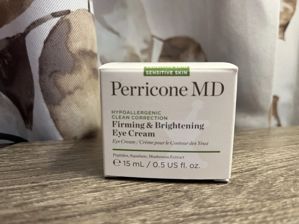 Perricone MD гипоаллергенный чистый корректирующий укрепляющий и осветляющий крем для глаз НОВЫЙ - Изображение 1 из 1