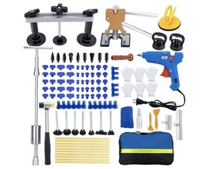 Vehicle Dent Repair Kit 96 Pieces Car Truck Van Suv Dent Puller EZ Paintless - Bild 1 von 15
