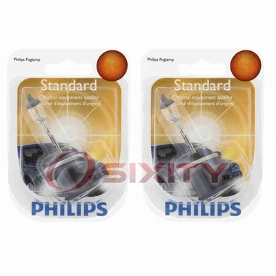2 передние противотуманные лампы Philips для Cadillac DeVille Escalade Escalade er - Изображение 1 из 4