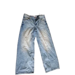 Bershka Wide Leg Jeans 10-12 Years Old - Picture 1 of 4