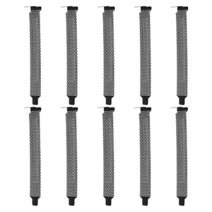 10 Pcs Carte Graphique Lunette Pci Support Slot Cover Ordinateur Étui Accessoires - Photo 1/12