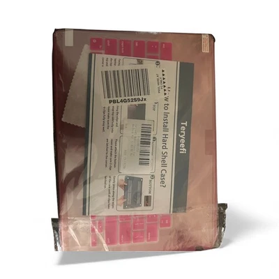 Case for MacBook Pro/Air with Keyboard Cover+Screen Protector+2xType C USB Adapt - Image 1 of 2