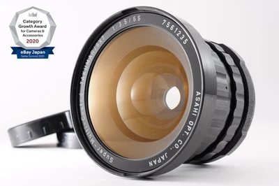 **Optics Almost MINT** Pentax SMC Takumar 6x7 55mm f/3.5 For 6x7 67 67II FromJPN - Image 1 of 4