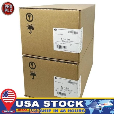 Brand New Factory Sealed Allen-Bradley 1756-A7 ControlLogix 7 Slots Chassis - Image 1 of 4