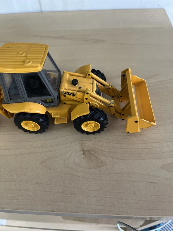 Joal JCB 4CX Site Master Backhoe Loader Die-Cast Scale 1:35 - Photo 1/4