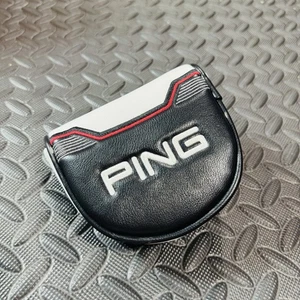 Ping Generic Mallet Putter Universal Head Cover MAGNETIC Heel Shafted Schläger - Bild 1 von 3
