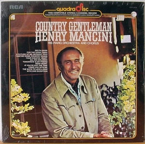Henry Mancini And His Orchestra And Chorus - Country Gentleman (LP) (Mint (M)) - - Picture 1 of 2