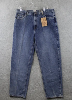 Vintage LEI Men's Blue Jeans Size 38 x 32 Y2K New With Tags Read Description - Image 1 of 4