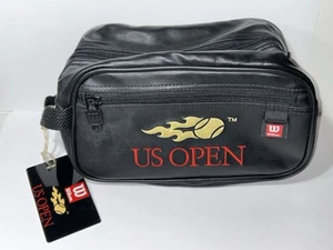 US Open Tennis Dopp Kit Wilson US Open Embroidered Bag With US Open ID Tag, New - Picture 1 of 19