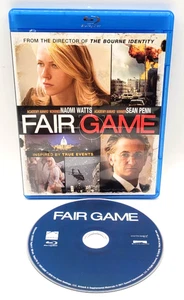 Fair Game (Blu-ray 2010) Naomi Watts Sean Penn - Imagen 1 de 2