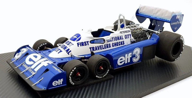 TSM True Scale Miniatures 1/12 Scale TSM120012 Tyrrell P34 #3 77 Monaco Peterson - Image 1 of 4