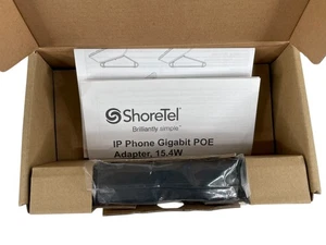 Shoretel GIG POE Adapter 15,4W 300-1047-01 - Bild 1 von 7