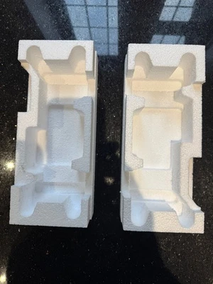 Reproduction Polystyrene (Polys/Inserts) Sony Playstation 1 PS1 Console Box - Image 1 of 4