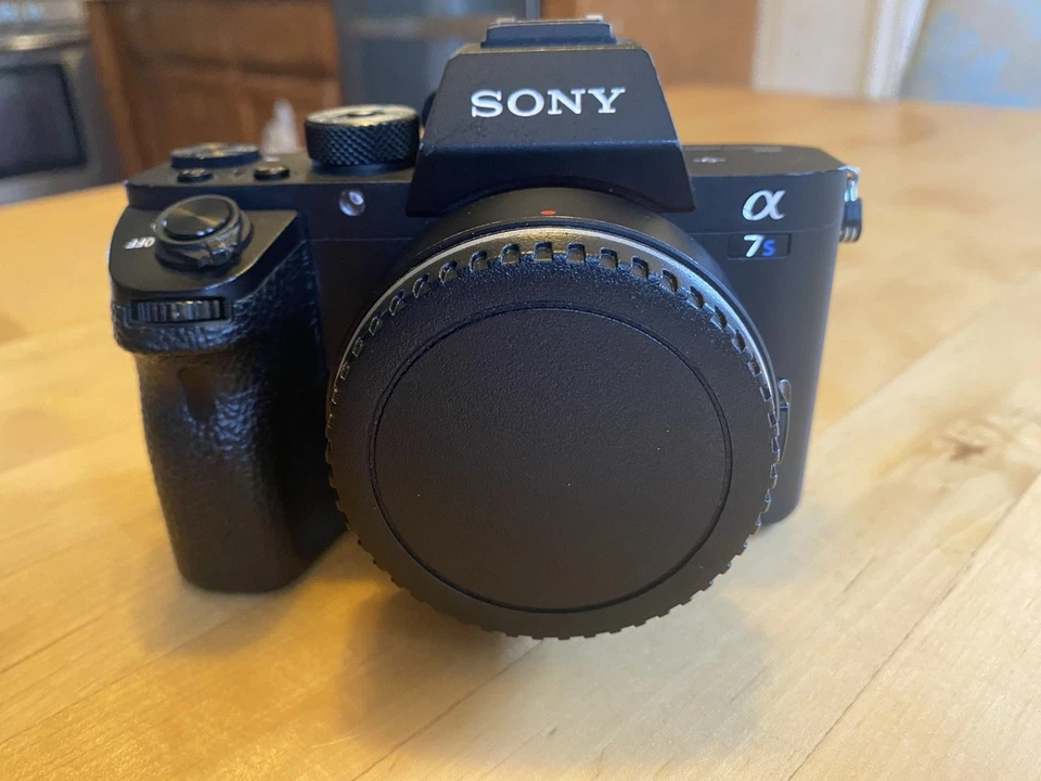 Sony A7S II A7Sii Full Frame Camera 7k Shutter Count Body Only - Image 1 of 4