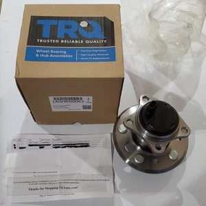 TRQ Rear Wheel Bearing Hub Assembly W/ABS RH 1ASHR00063 02-11 Toyota Camry - Bild 1 von 6