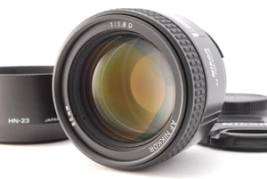 [Top Mint w/Hood] Nikon AF Nikkor 85mm f/1.8 D Portrait Prime Lens From JAPAN - Picture 1 of 24