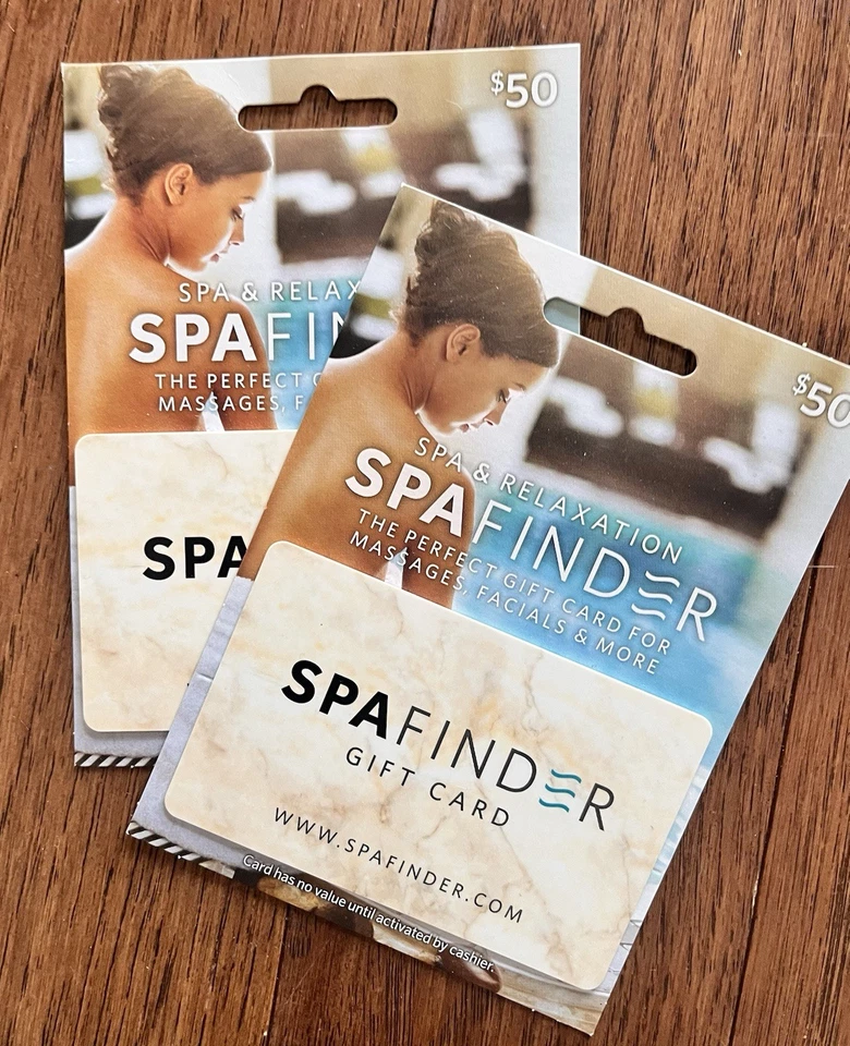 $100 In Spa Finger Gift Cards - Image 1 of 1