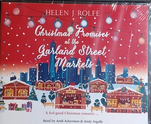 Christmas Promises At The Garland Street Markets by Rolfe, Helen -ON CD'S - BOX5 - Picture 1 of 2
