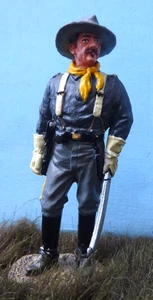 King & country KX001 54mm American west Cavalry Cape Yorke 2008  PRE oop - Picture 1 of 3