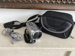 Sony Handycam DCR-SR58E Handheld High Definition Camcorder With Cable - Picture 1 of 11