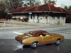 1970 BUICK GS V-8 SPORTS COUPE  DIE CAST MUSCLE CAR! - Picture 1 of 4
