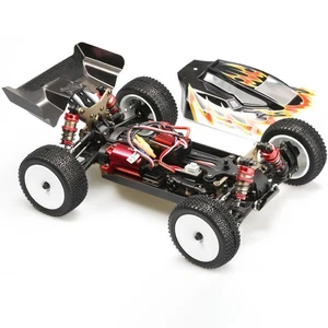 4 Pièces Remplacement de Pneu En Caoutchouc pour Wltoys 144001 124018 LC Racing - Photo 1/7