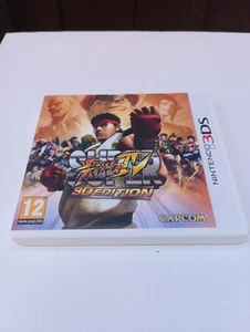 Super Street Fighter IV 3D Edition Nintendo 3DS European - Picture 1 of 3