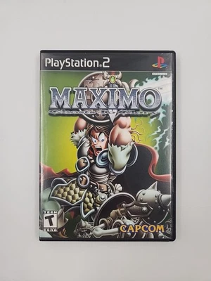 Maximo Ghosts to Glory PS2 PlayStation 2 Complete CIB - Image 1 of 4