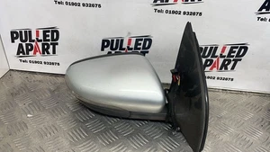 2008-2012 VW Golf MK6 DOOR MIRROR ELECTRIC (DRIVER SIDE) LA7W REFLEX SILVER - Picture 1 of 7