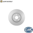 2x BREMSSCHEIBE 8DD 355 125-471 FÜR VOLVO V90/II/Cross/Country S90 XC60 XC40