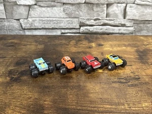Galoob Micro Machines Collection #8 Monster Truck Set With Volkswagen Beetle 4x4 - Picture 1 of 7