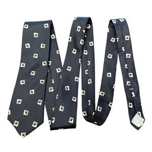 StringBeans Plus Vintage Black Narrow Tie Men’s 2.5” x 56” - Picture 1 of 5